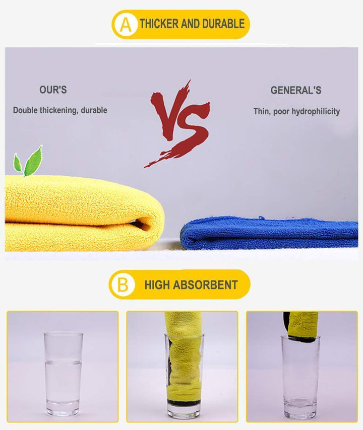 BowLift | Microfiber Car Towel