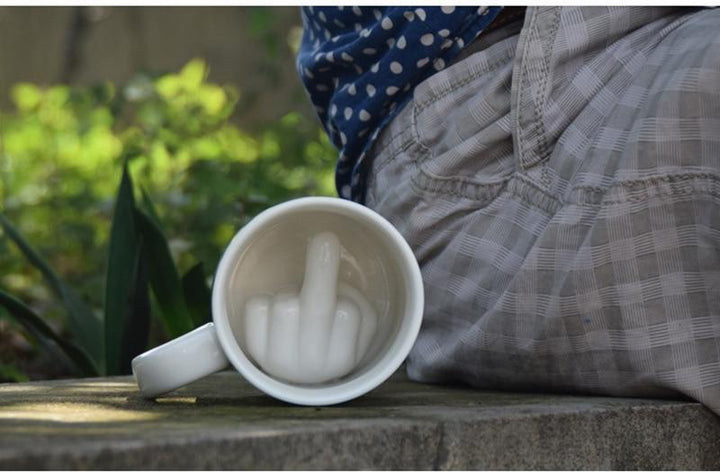 BowLift | Middle Finger Prank Mug