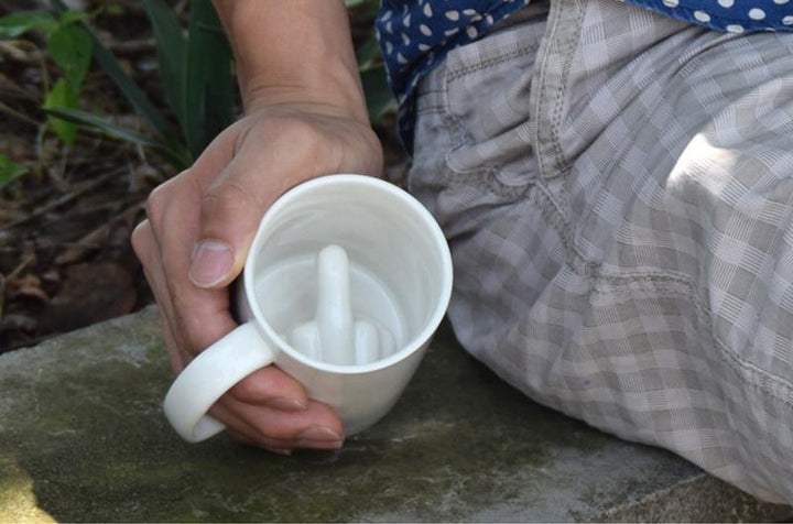 BowLift | Middle Finger Prank Mug