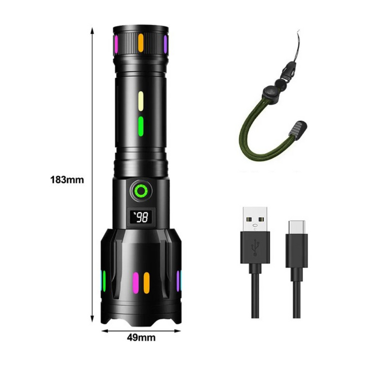 BowLift | Military LED Flashlight - LumenPro