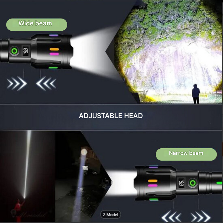 BowLift | Military LED Flashlight - LumenPro