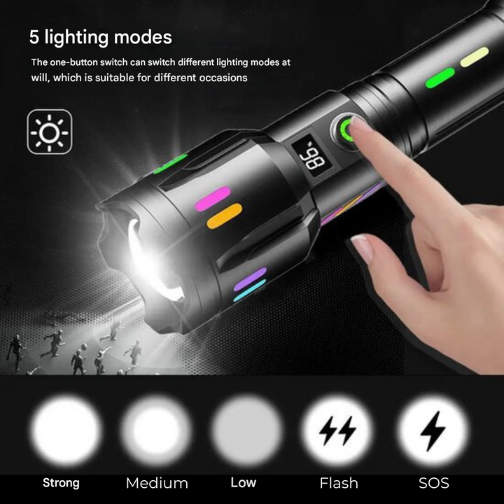 BowLift | Military LED Flashlight - LumenPro