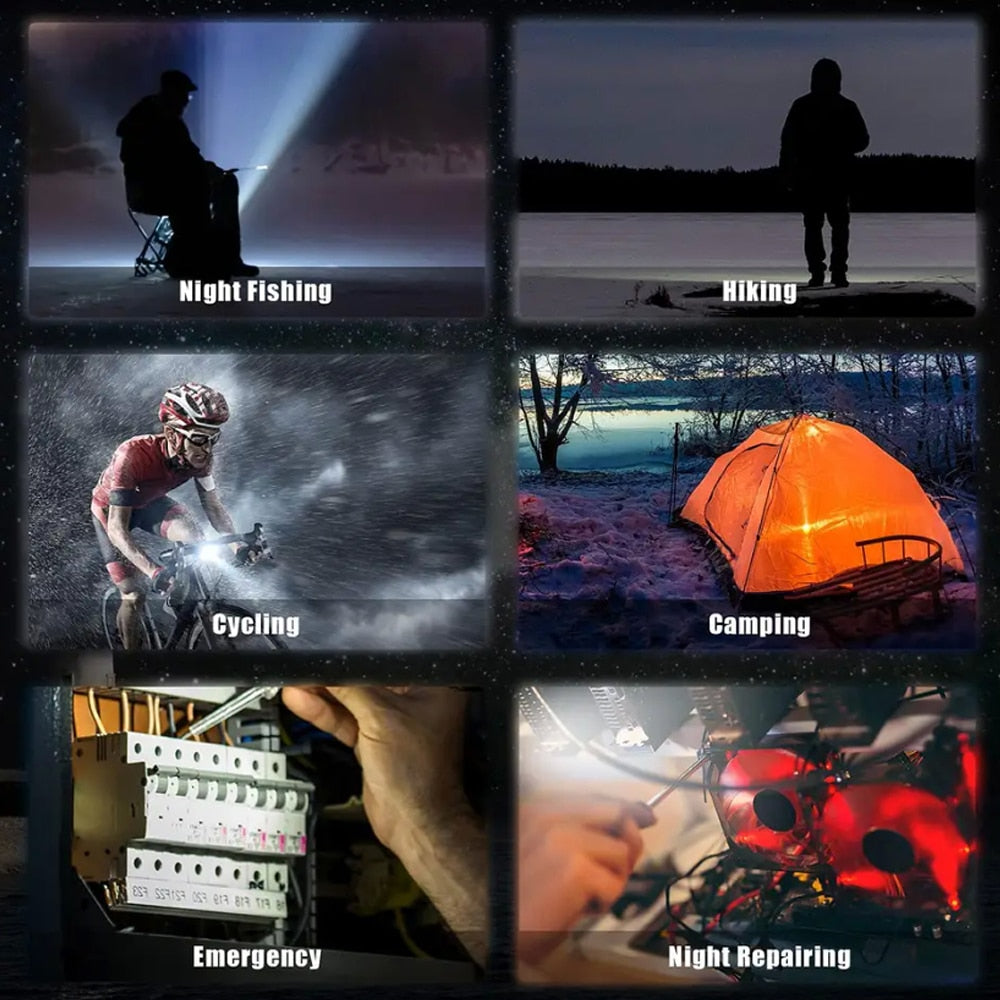 Keychain COB-LED flashlight - rechargeable - 3 light modes | Bowlift
