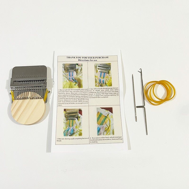 BowLift | Mini Darning Loom Machine - LoomExpress