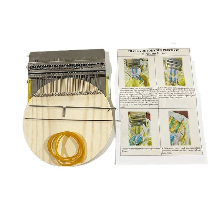 BowLift | Mini Darning Loom Machine - LoomExpress