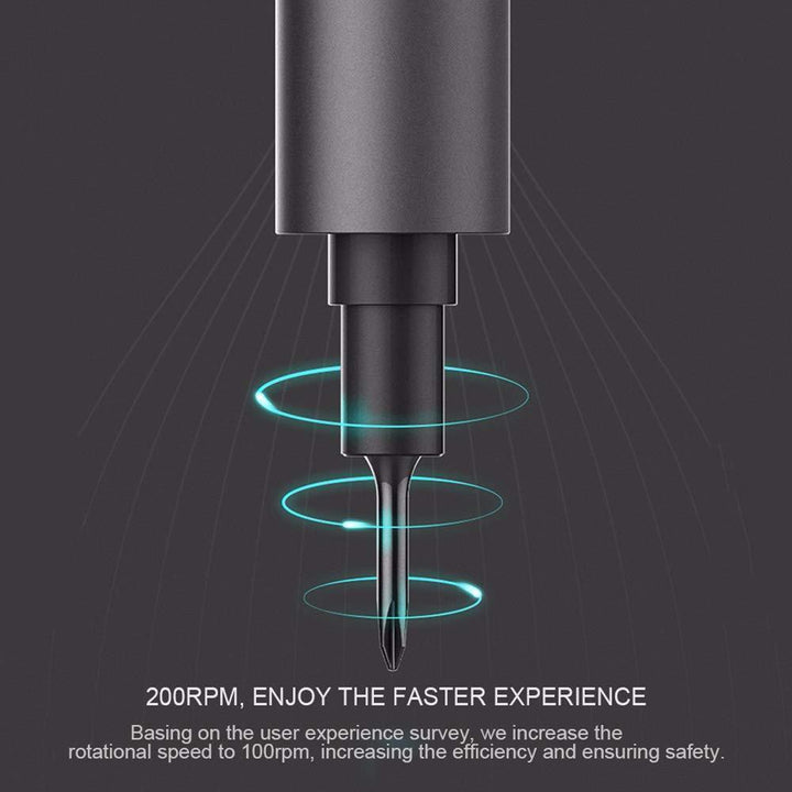 BowLift | Mini Electric Screwdriver