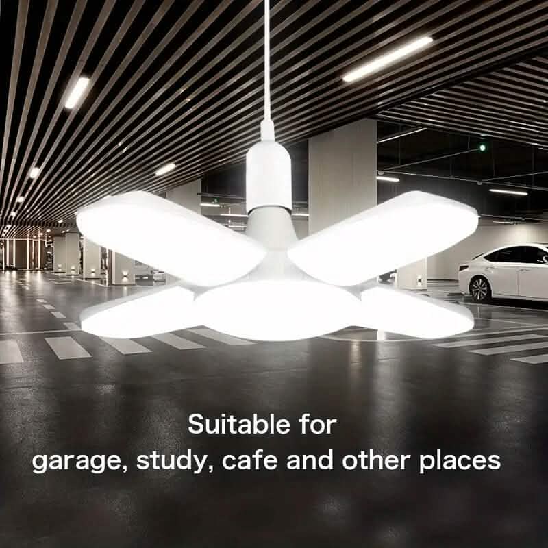 BowLift | Mini LED Four-Leaf Garage or Indoor Light