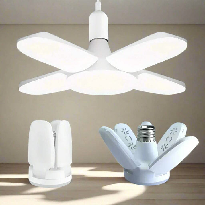BowLift | Mini LED Four-Leaf Garage or Indoor Light