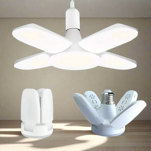 BowLift | Mini LED Four-Leaf Garage or Indoor Light
