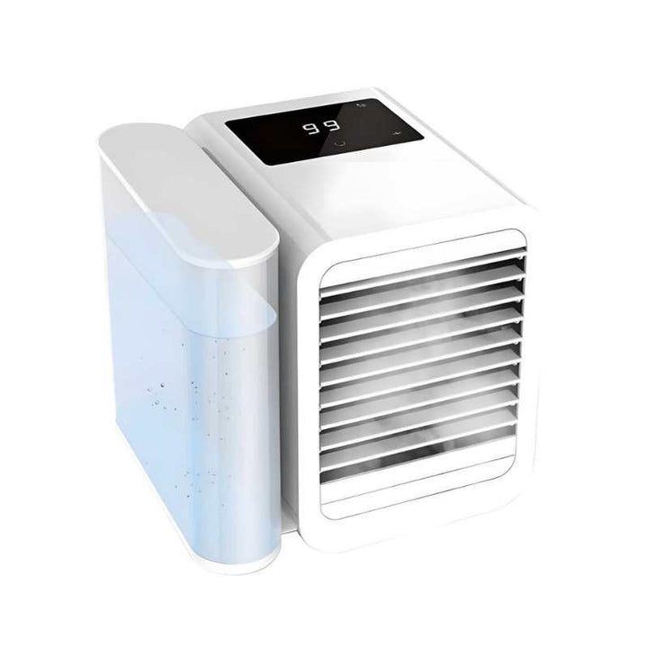 BowLift | MicroCool Mini Air Conditioner Portable Evaporative Swamp Cooler with 1000ml Water Tank