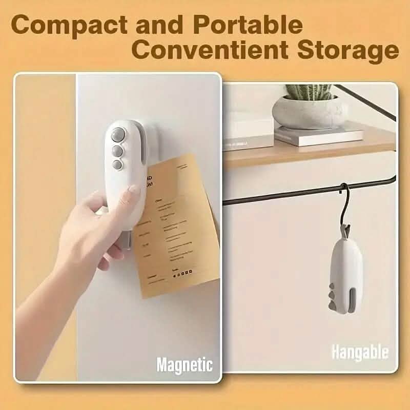 BowLift | Mini Portable Sealing Machine with Magnetic Suction