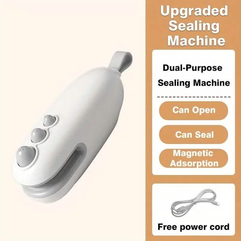 BowLift | Mini Portable Sealing Machine with Magnetic Suction