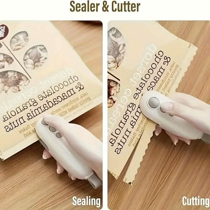 BowLift | Mini Portable Sealing Machine with Magnetic Suction