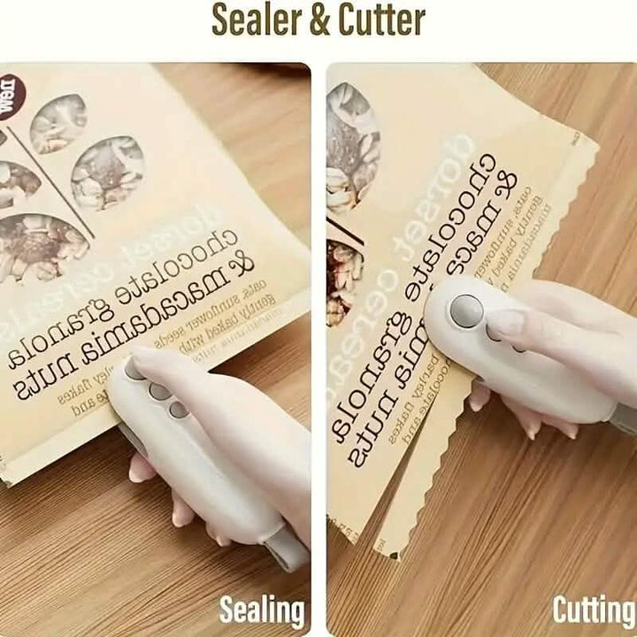 BowLift | Mini Portable Sealing Machine with Magnetic Suction