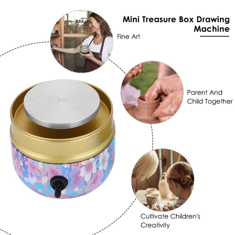 BowLift | MINI Pottery Wheel Machine