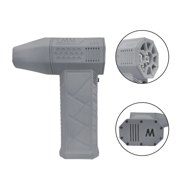 Mini Turbo Jet Fan - Air Blower 110,000 RPM Powerful Blower with High Speed Duct Fan | Bowlift