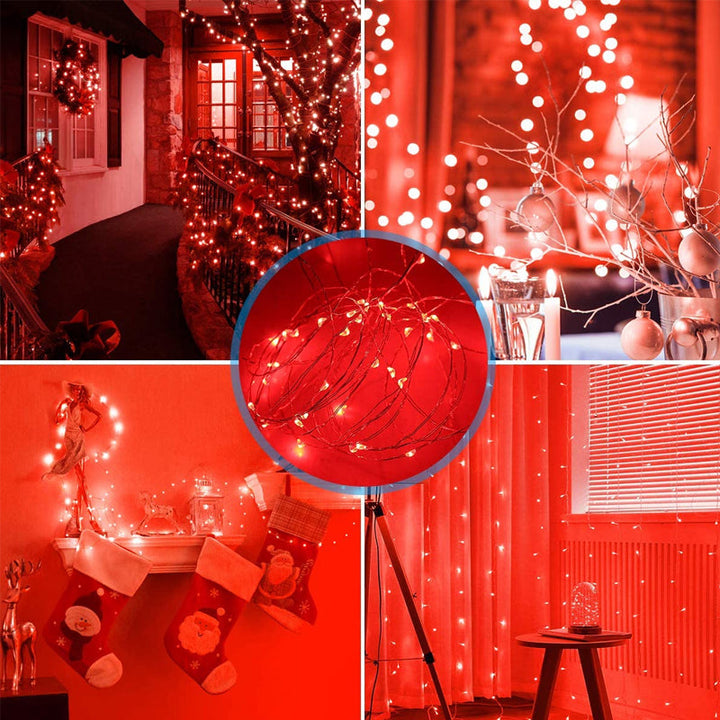BowLift | Solar-powered Mini String Lights