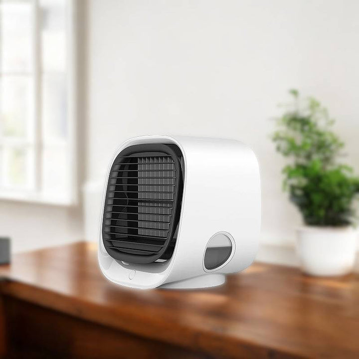 3-in-1 Mini Air Conditioner with Cooling, Humidifying & Air Purifying | Bowlift