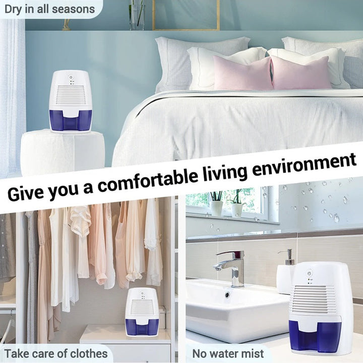 BowLift | Portable Mini Dehumidifier for Quick Moisture Control