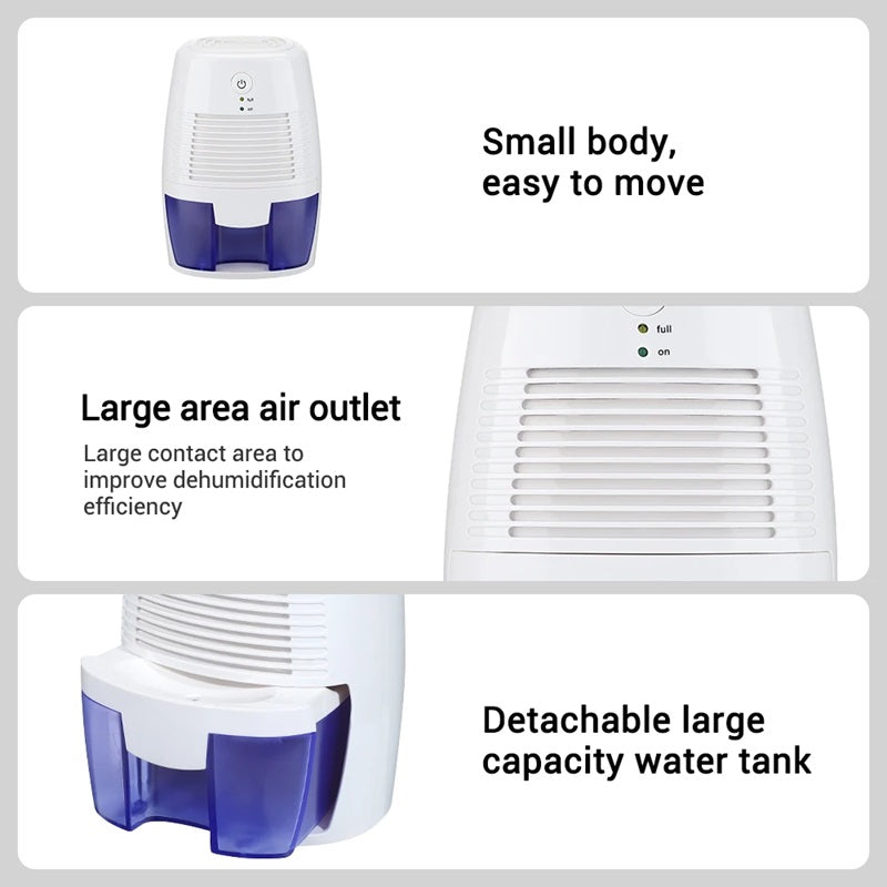BowLift | Portable Mini Dehumidifier for Quick Moisture Control