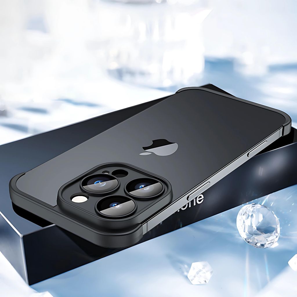 BowLift | ArmorEdge Max – Robust iPhone Protective Case with Raised Edges