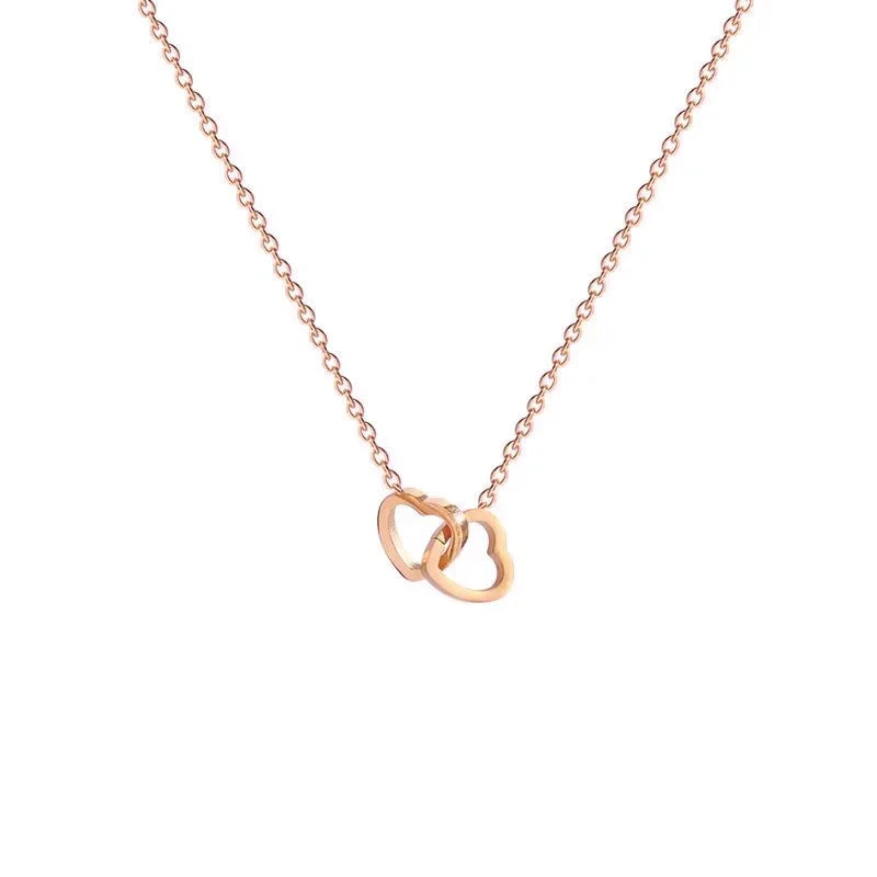 BowLift | Minimal Love Lock Heart Necklace