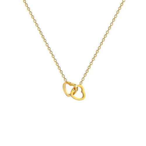 BowLift | Minimal Love Lock Heart Necklace