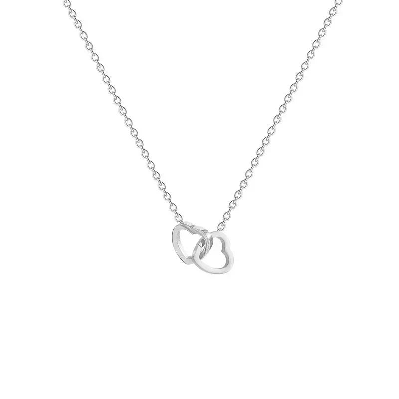 BowLift | Minimal Love Lock Heart Necklace