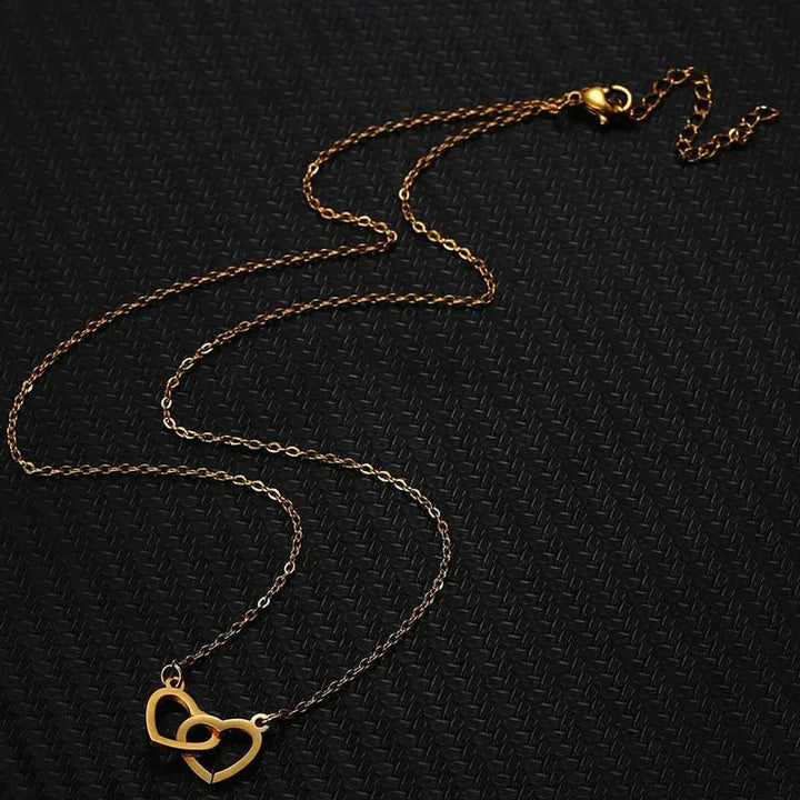 BowLift | Minimal Love Lock Heart Necklace