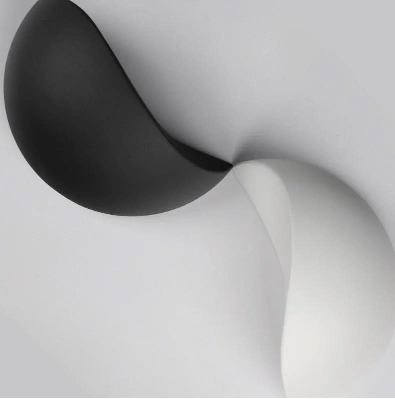 BowLift | Minimalist Half-Round LED Wall Light – Modern Indoor/Outdoor Lamp