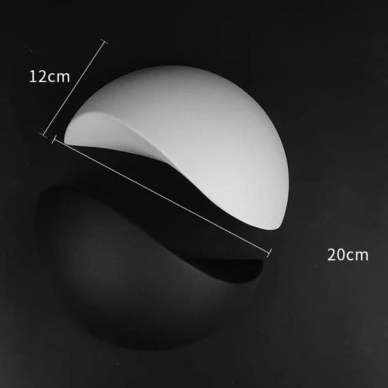 BowLift | Minimalist Half-Round LED Wall Light – Modern Indoor/Outdoor Lamp
