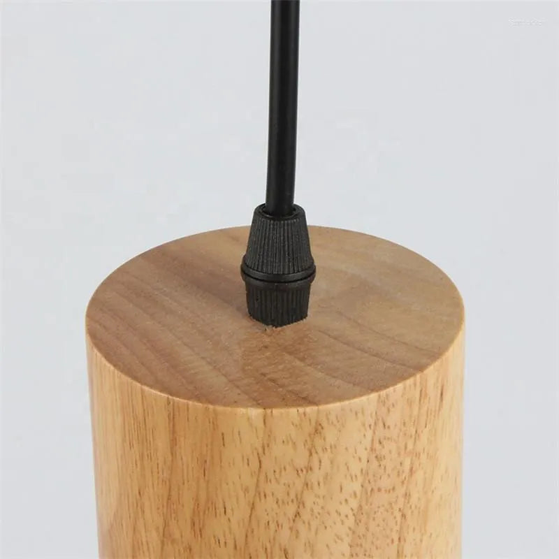 BowLift | Minimalist LED Cylinder Pendant Light - NordicGlow