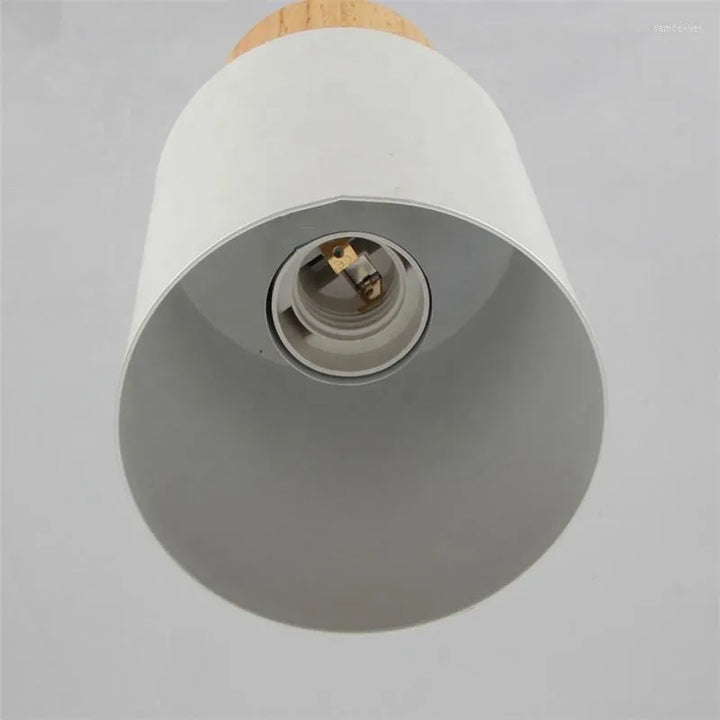 BowLift | Minimalist LED Cylinder Pendant Light - NordicGlow