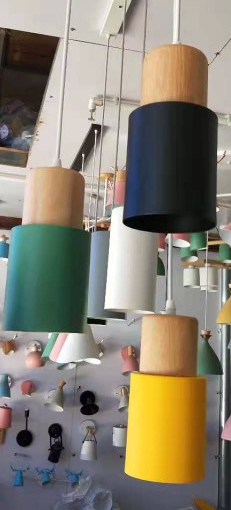 BowLift | Minimalist LED Cylinder Pendant Light - NordicGlow