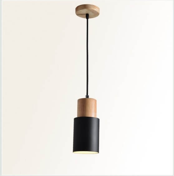 BowLift | Minimalist LED Cylinder Pendant Light - NordicGlow