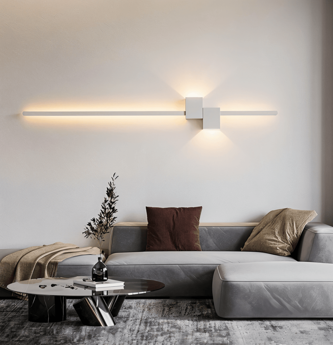 BowLift | Minimalist LED Wall Light – The Line – Modern & Elegant Lighting
