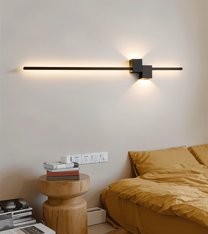 BowLift | Minimalist LED Wall Light – The Line – Modern & Elegant Lighting