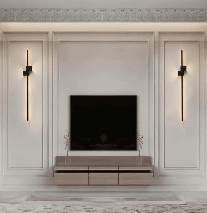 BowLift | Minimalist LED Wall Light – The Line – Modern & Elegant Lighting