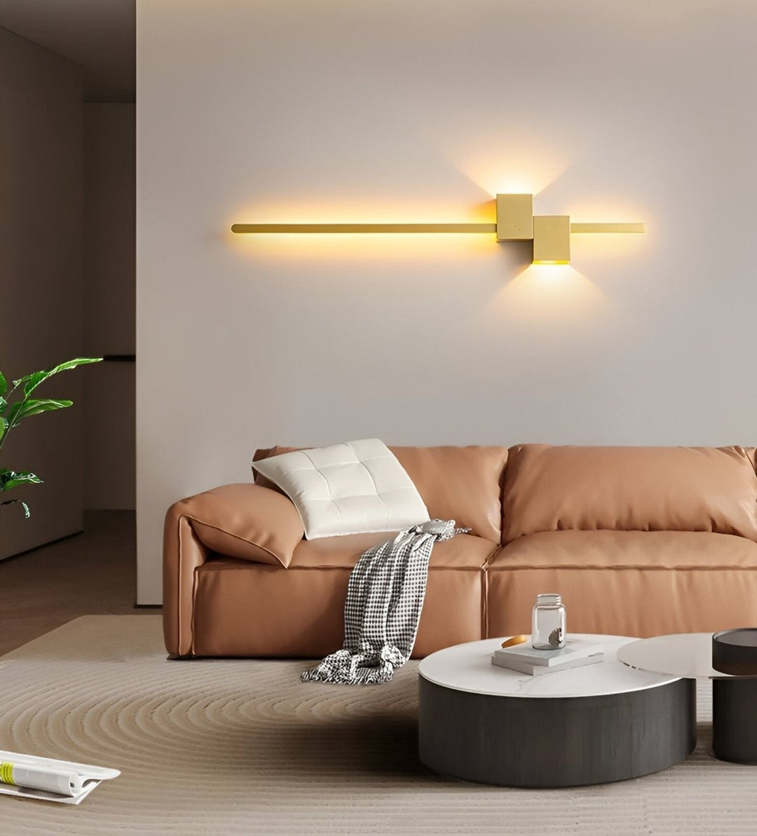 BowLift | Minimalist LED Wall Light – The Line – Modern & Elegant Lighting