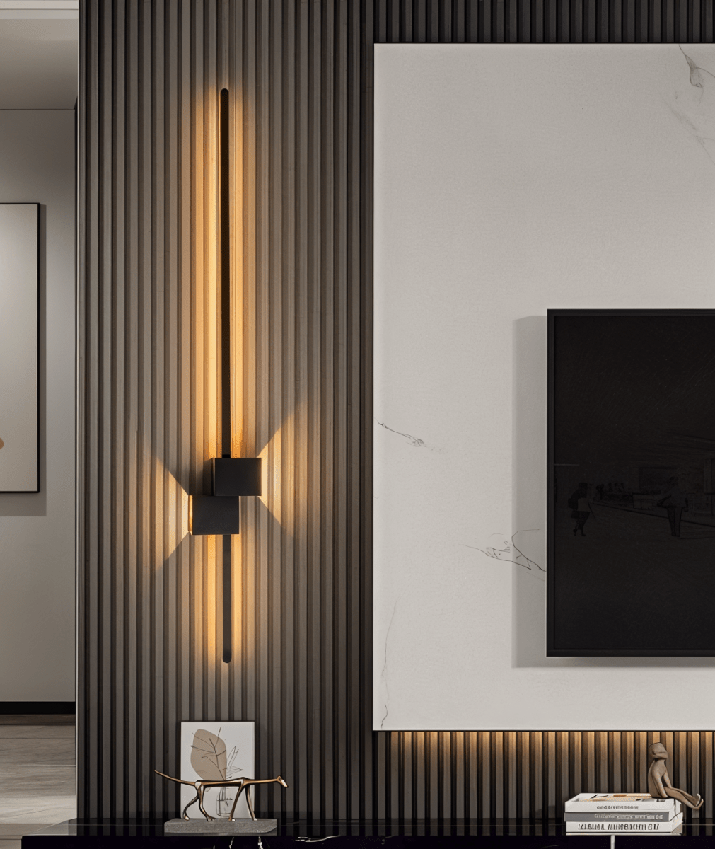 BowLift | Minimalist LED Wall Light – The Line – Modern & Elegant Lighting