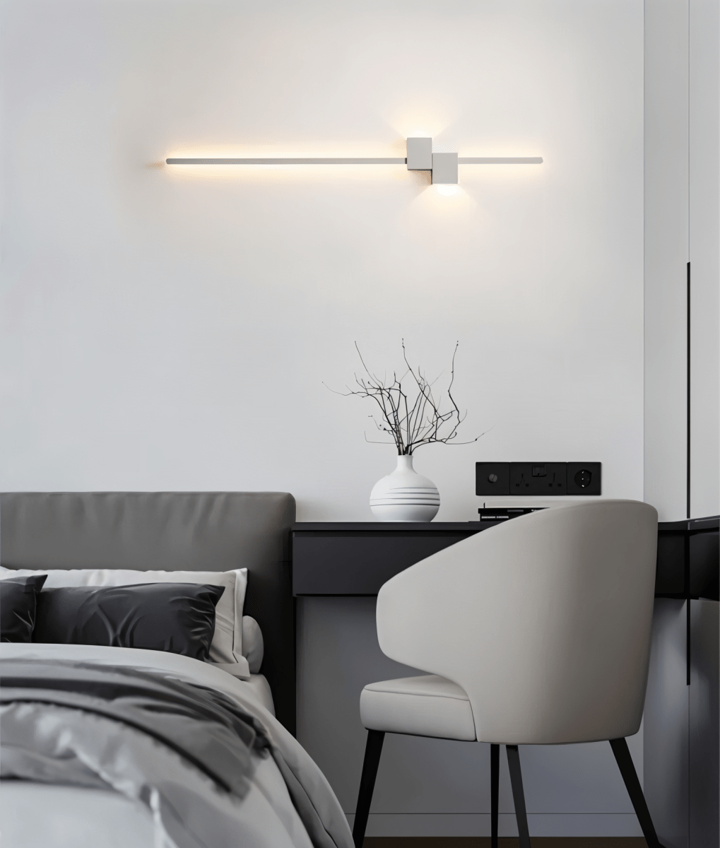 BowLift | Minimalist LED Wall Light – The Line – Modern & Elegant Lighting