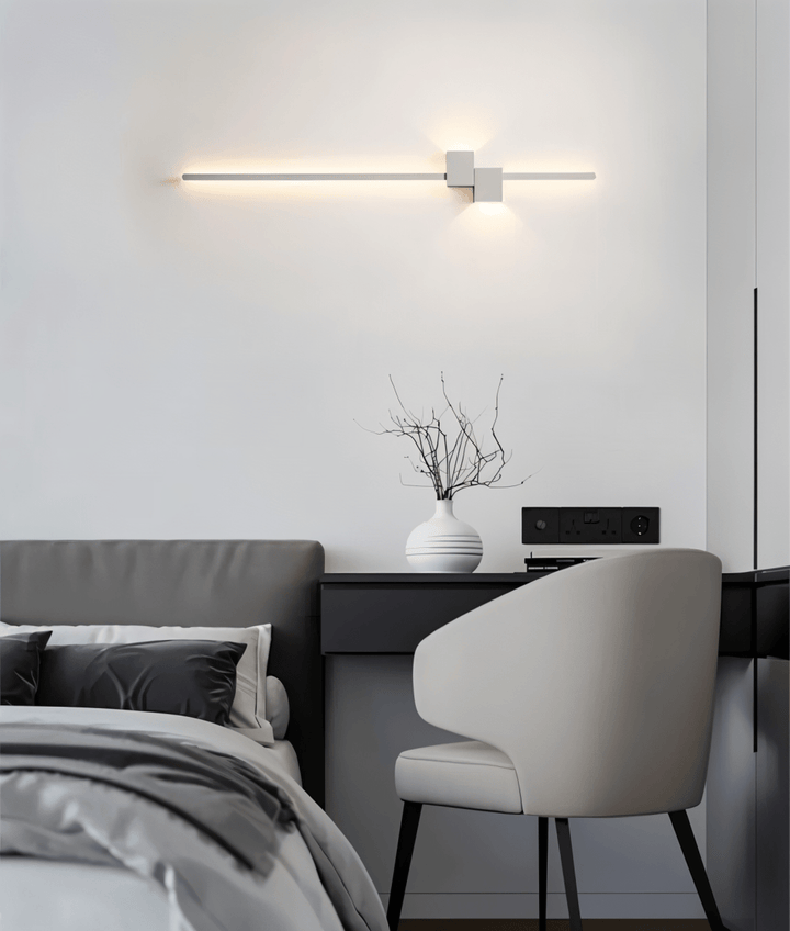 BowLift | Minimalist LED Wall Light – The Line – Modern & Elegant Lighting
