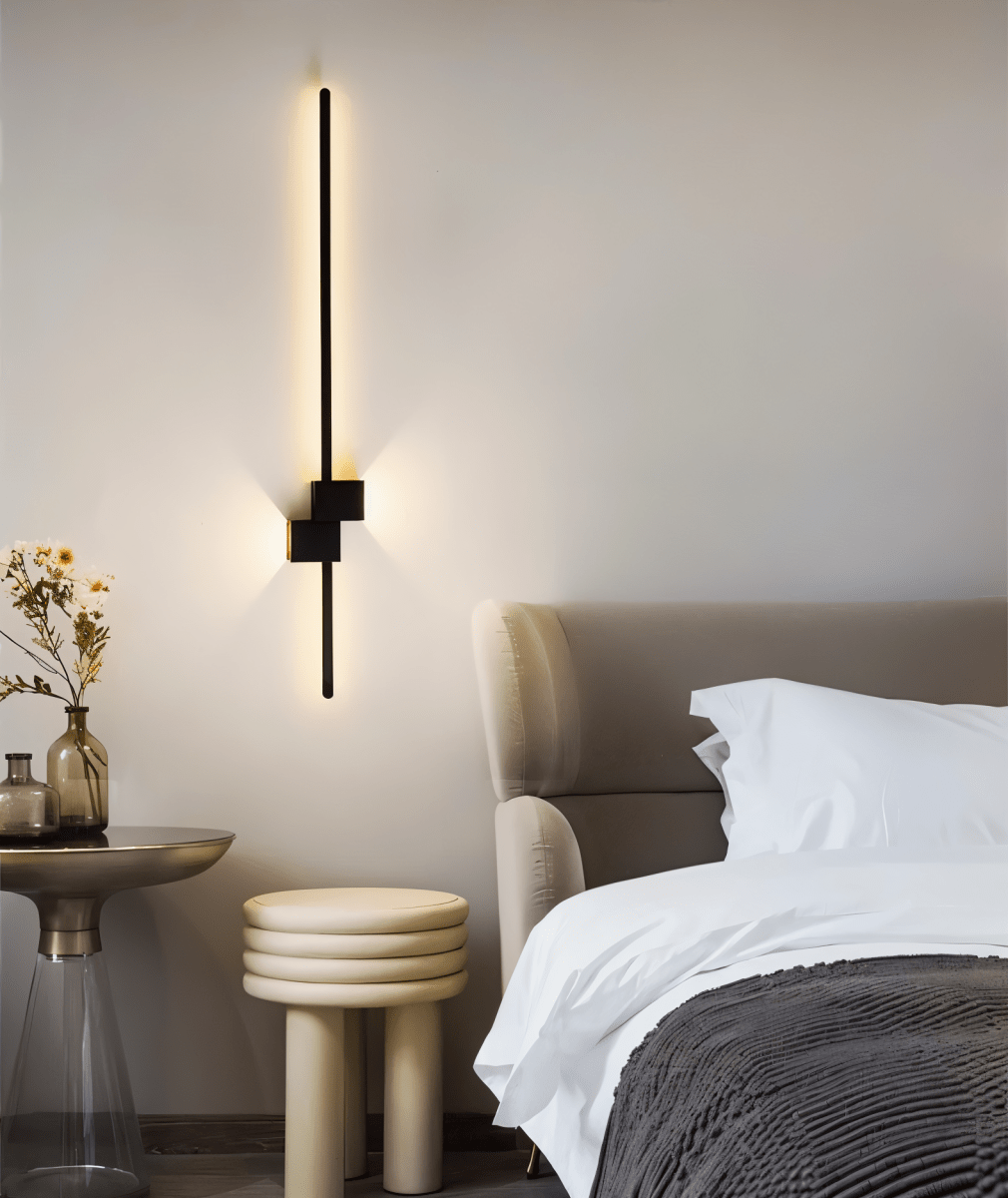 BowLift | Minimalist LED Wall Light – The Line – Modern & Elegant Lighting