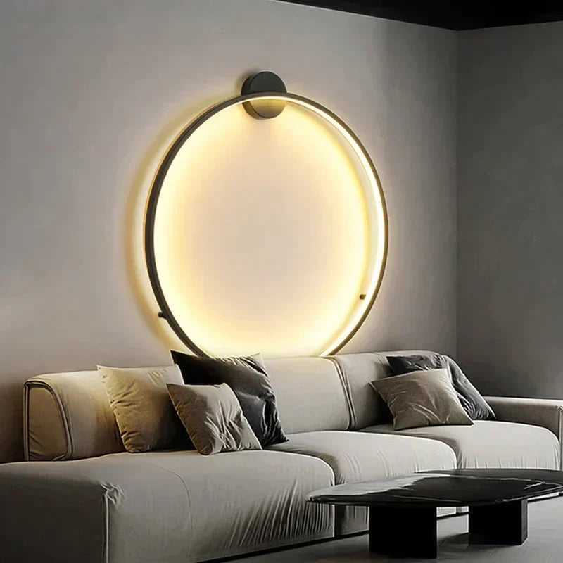 BowLift | Minimalist Round Wall Lamp - Lars