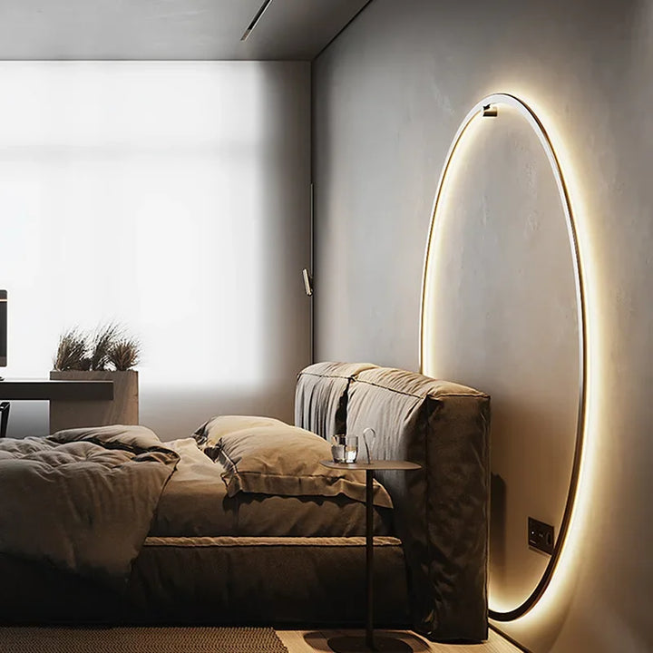 BowLift | Minimalist Round Wall Lamp - Lars