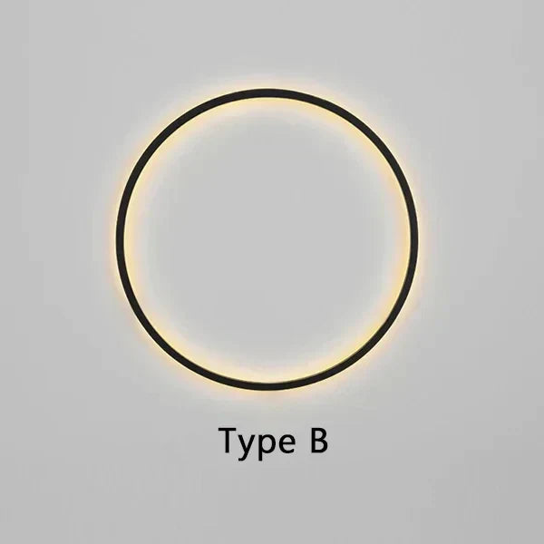 BowLift | Minimalist Round Wall Lamp - Lars