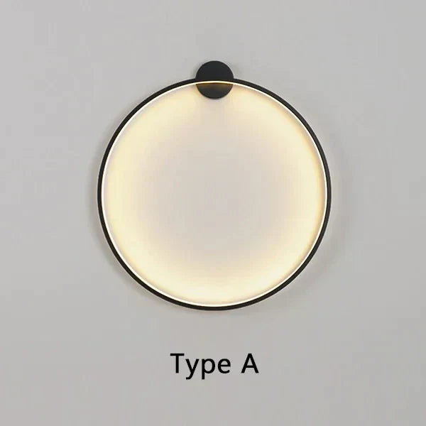 BowLift | Minimalist Round Wall Lamp - Lars