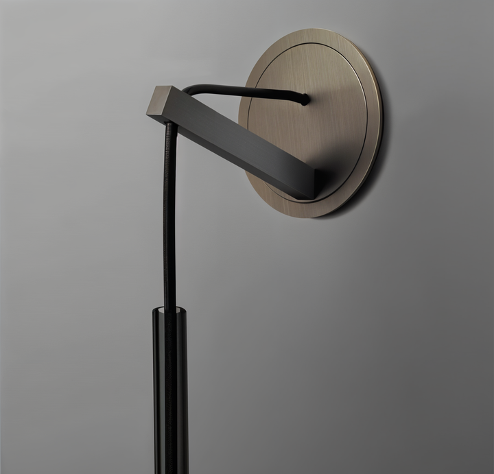 BowLift | Minimalist Wall Lamp with Smoke Glass - Orvane