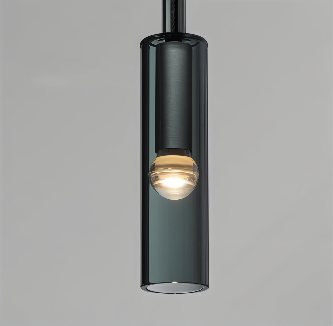 BowLift | Minimalist Wall Lamp with Smoke Glass - Orvane