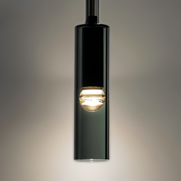 BowLift | Minimalist Wall Lamp with Smoke Glass - Orvane